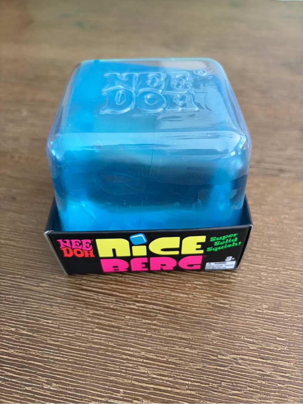 NeeDoh - Nice Berg - Authentic - Blue